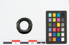 Foto von Gagatringperle (NHMW-PRAE-025332)
